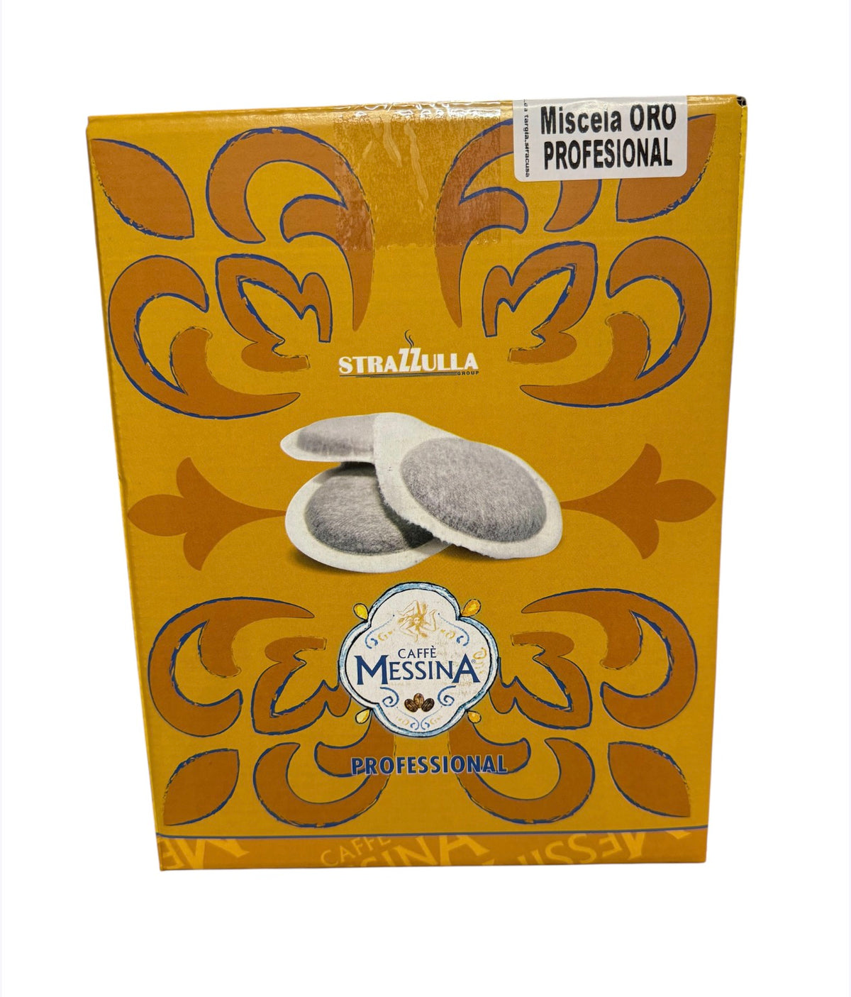 Cialde CAFFÈ MESSINA | 120 pz | cialde ese 44 mm