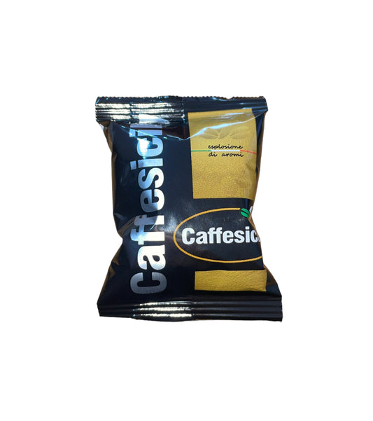 100 A Modo Mio Caffesicily Ortigia Miscela Nera
