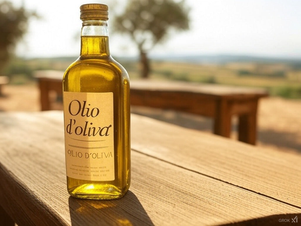 Olio ExtraVergine d’oliva