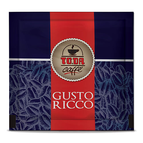 50 Cialde GUSTO RICCO Caffè Gattopardo To.Da Compatibili ESE 44mm
