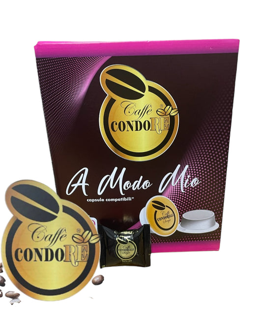 100 Capsule| A Modo Mio Strazzulla ex-Condorelli | Miscela NERA