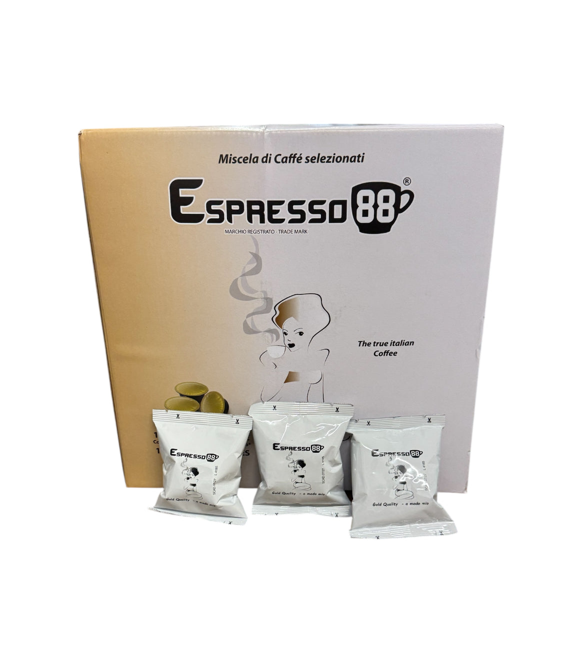 100 Capsule | A Modo Mio  | Espresso 88