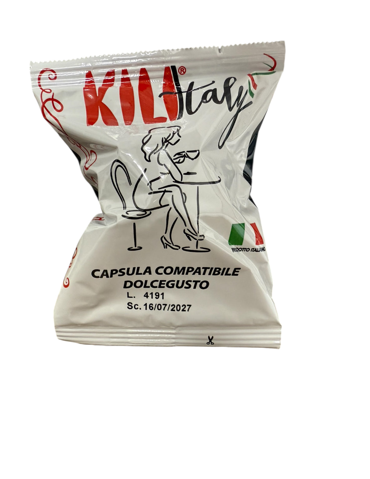 Kilitaly | DOLCE GUSTO | 80 CAPSULE