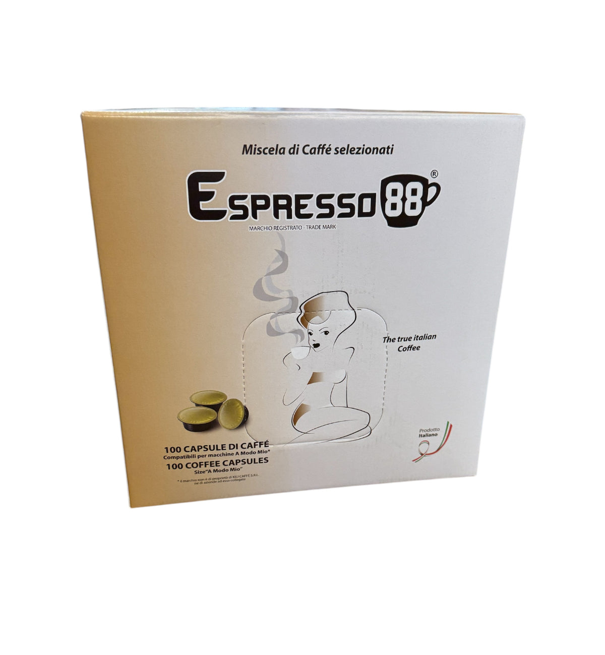 100 Capsule | A Modo Mio  | Espresso 88