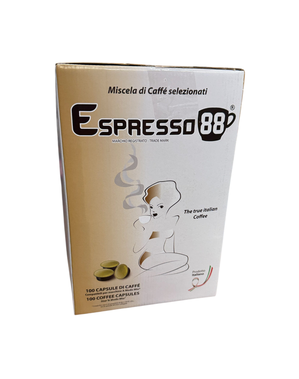 100 Capsule | A Modo Mio  | Espresso 88