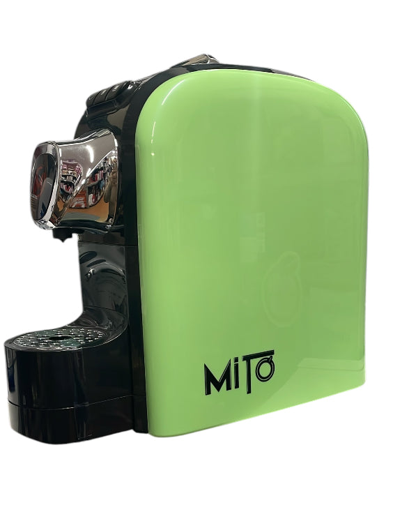 MiTo | macchina caffè a cialde ese| Colore: VERDE / NERO
