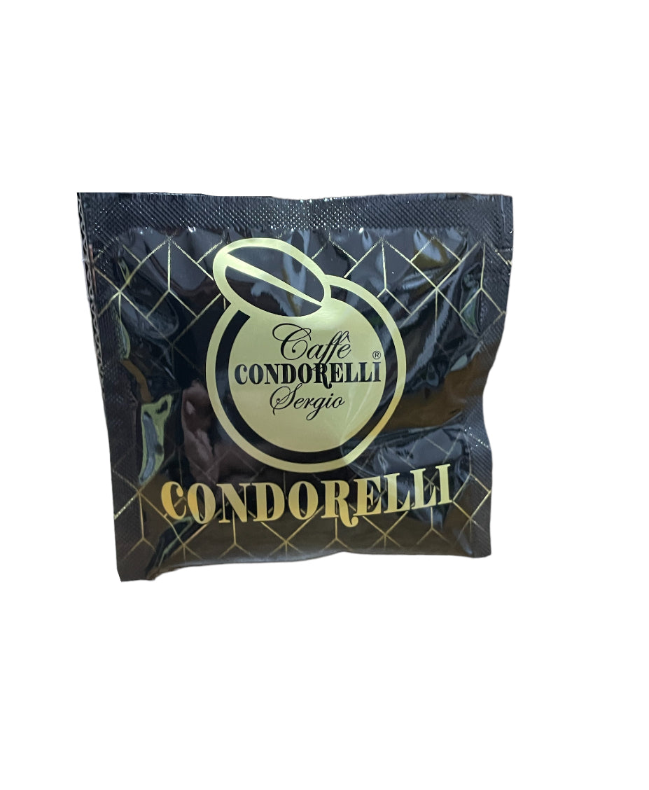50 Cialde|Miscela Cremoso| STRAZZULLA CAFFE'| EX-CONDORÈ |