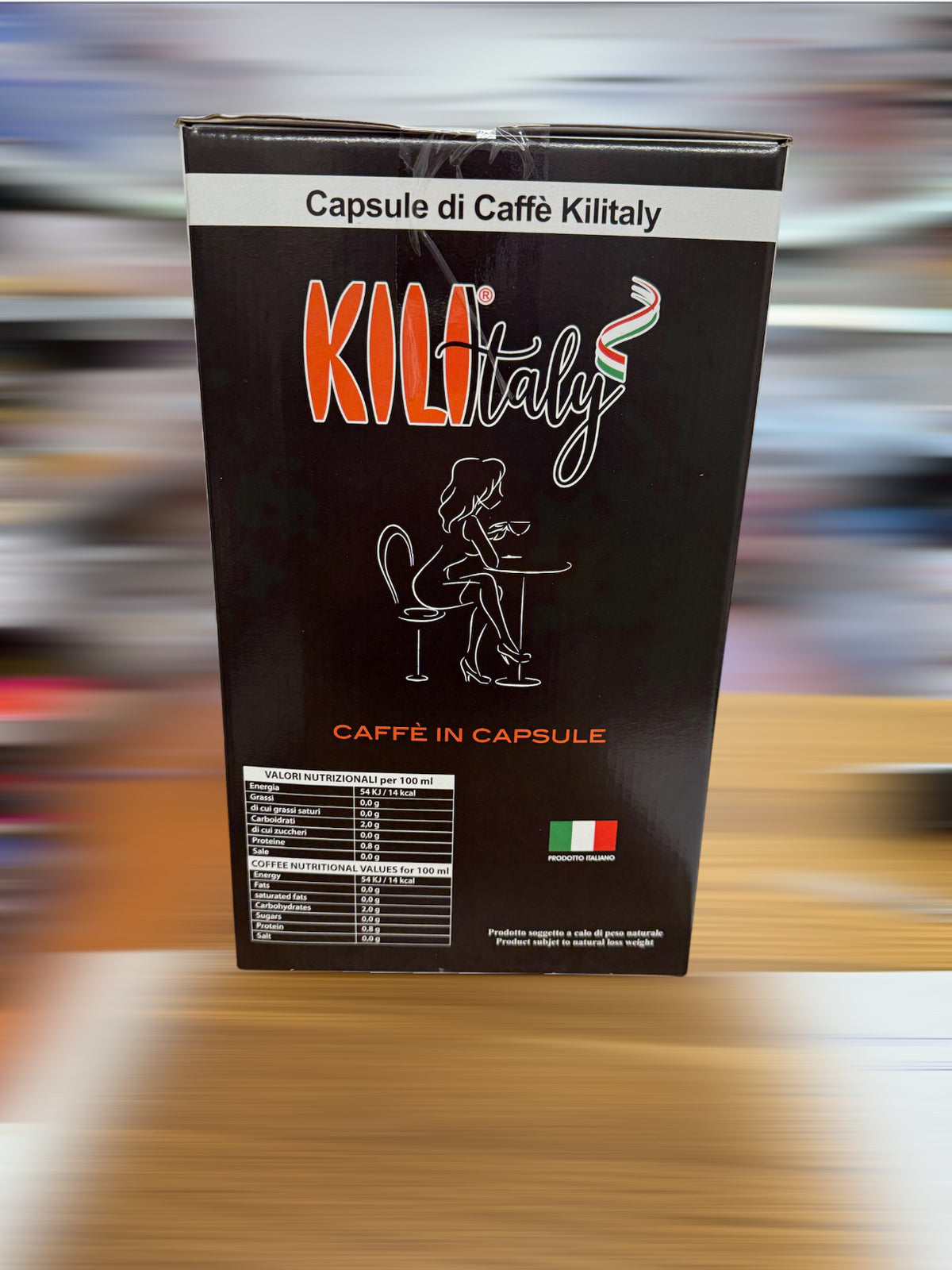 Kilitaly | DOLCE GUSTO | 80 CAPSULE