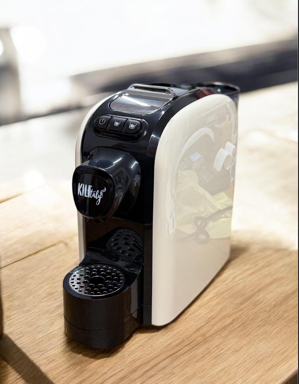 KILITALY | MACCHINA CAFFE' A CAPSULE | KILI  | + 30 CAPSULE MISTE OMAGGIO
