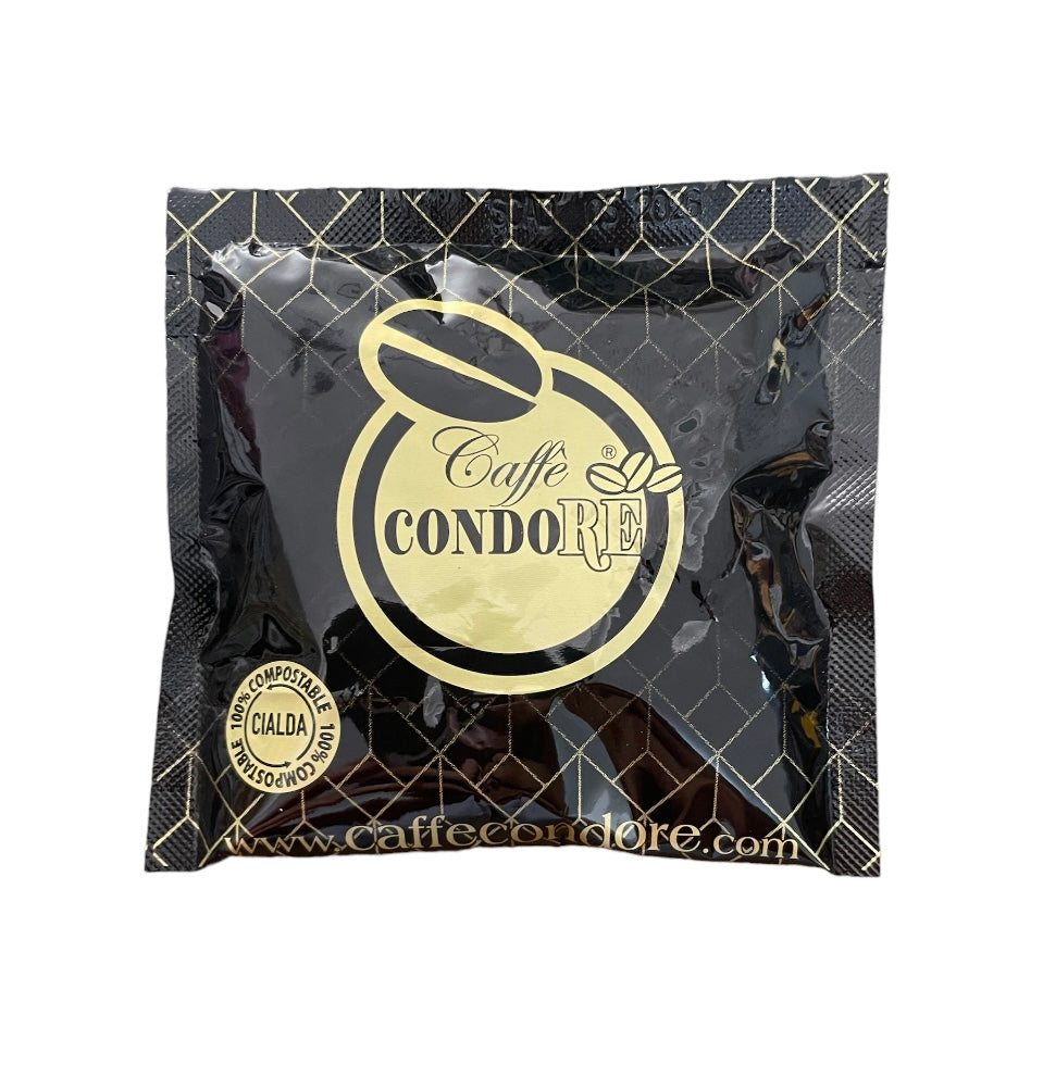 50 Cialde|Miscela Cremoso| STRAZZULLA CAFFE'| EX-CONDORÈ |