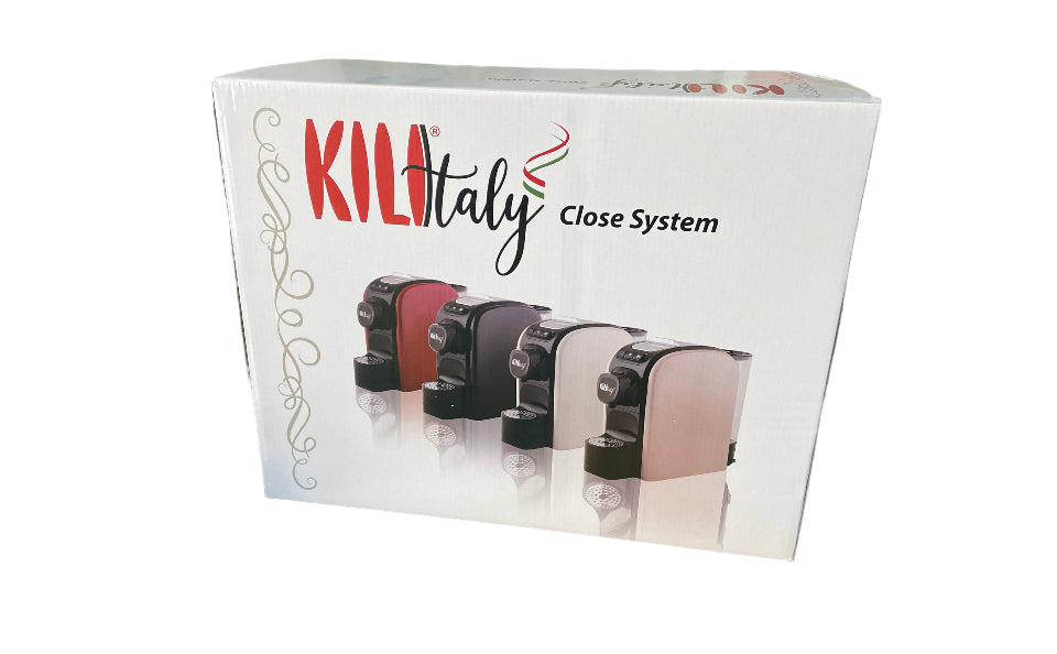 KILITALY | MACCHINA CAFFE' A CAPSULE | KILI  | + 30 CAPSULE MISTE OMAGGIO