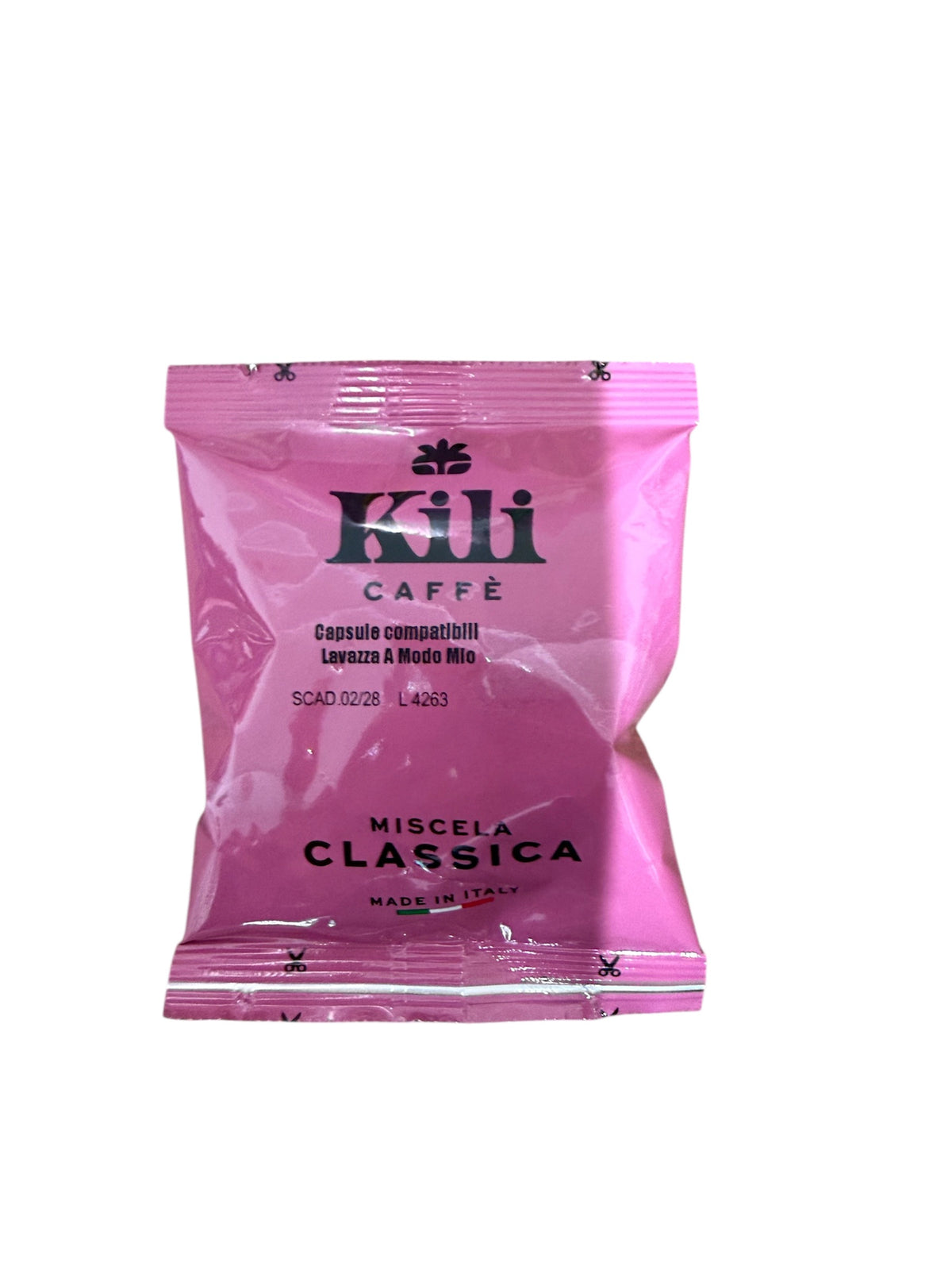 KILI miscela Classica 100 Capsule comp. A Modo Mio