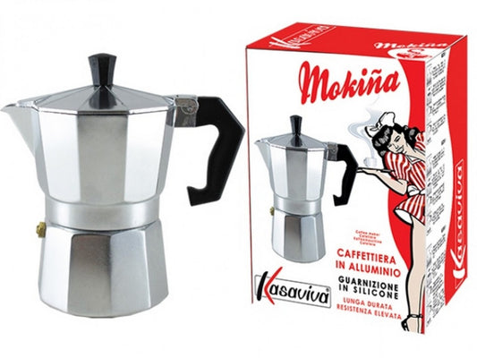 CAFFETTIERA KASAVIVA MOKINA | 6 TAZZE