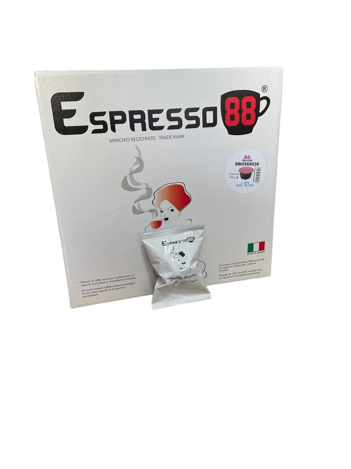 Espresso 88 | Dolce Gusto | 60 Capsule