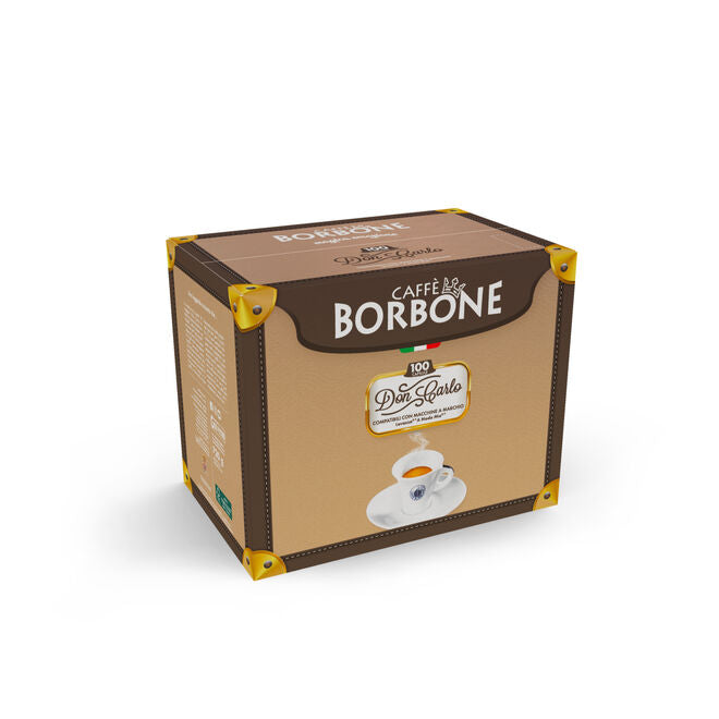 Borbone | Don Carlo | BLU | 100 capsule